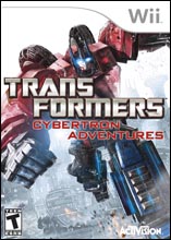 TRANSFORMERS CYBERTRON WII  