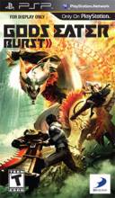 GODS EATER BURST PSP