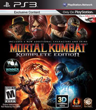 MORTAL KOMBAT: KOMPLETE EDITION PS3