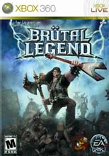 BRUTAL LEGEND XBOX360