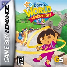 DORA WORLD ADVENTURE GBADV