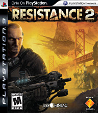 RESISTANCE 2 PS3