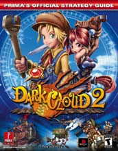 STRTEGY GUIDE DARK CLOUD 2