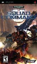 WARHAMMER 40000 SQUAD COMMAND PSP