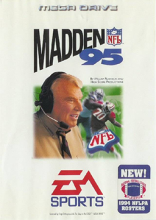 MADDEN NFL 95 - SEGA GENESIS - CIB