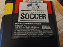 FIFA INTERNATIONAL SOCCER - SEGA GENESIS - LOOSE