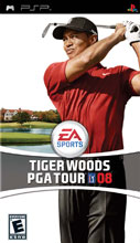 TIGER WOODS 08 PSP