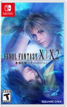 FINAL FANTASY X/X-2 HD REMASTER SWITCH