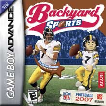 BACKYARD FOOTBALL 2007 GBADV