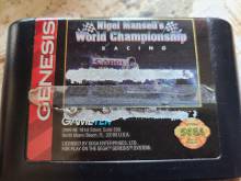 NIGEL MANSELL'S WORLD CHAMPIONSSHIP RACING - SEGA GENESIS - LOOSE