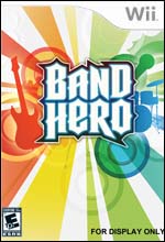 BAND HERO GAME ONLY WII