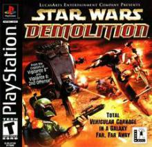 STAR WARS DEMOLITION PS1