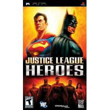 JUSTICE LEAGUE HEROES PSP CIB USAG