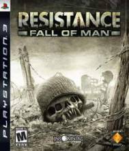 RESISTANCE FALL OF MAN PS3