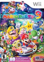 MARIO PARTY 9 WII 