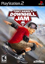 TONY HAWK'S DOWNHILL JAM PS2