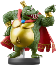 Amiibo King K. Rool