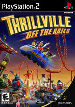 THRILLVILLE OFF THE RAILS PS2