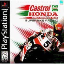 CASTROL HONDA SUPERBIKE RACING PS1