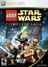 LEGO STAR WARS COMPLETE SAGA XBOX360