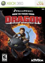 HOW TO TRAIN YOUR DRAGON XBOX360