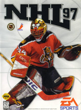 NHL 97 - SEGA GENESIS - CIB