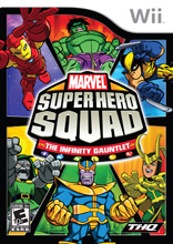 MARVEL SUPER SQUAD HERO: THE INFINITY GAUNTLET WII