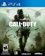 CALL OF DUTY MODERN WARFARE REMASTERED - PS4 - INTERNET REQUIS