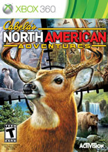 CABELA'S NORTH AMERICAN ADVENTURES XBOX360