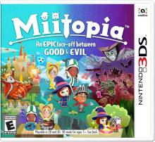 MIITOPIA - 3DS