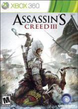 ASSASSIN'S CREED III XBOX360