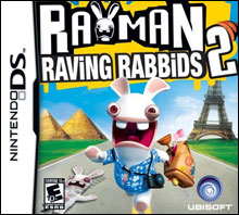 RAYMAN RAVING RABBIDS 2 DS