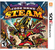 CODE NAME S.T.E.A.M. 3DS