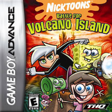 NICKTOONS BATTLE FOR VOLCANO ISLAND GBADV