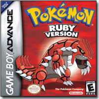 POKEMON  RUBY