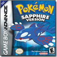 POKEMON SAPPHIRE