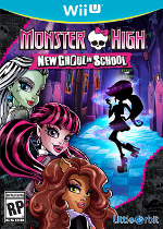 MONSTER HIGH NEW GHOUL IN SCHOOL WII-U