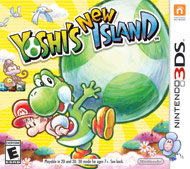 YOSHI'S NEW ISLAND 3DS