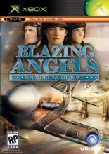 BLAZING ANGELS SQUADRON OF  WWII XBOX