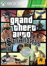 GRAND THEFT AUTO SAN ANDREAS XBOX360