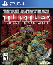 TMNT: MUTANTS IN MANHATTAN PS4