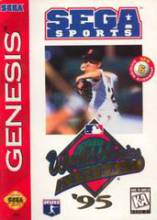 WORLD SERIES BASEBALL 95 - SEGA GENESIS - EN BOITE