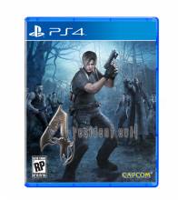 RESIDENT EVIL 4 PS4