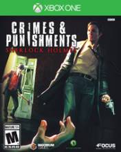 SHERLOCK HOLMES: CRIMES & PUNISHMENTS XBOXONE