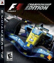 F I CHAMPIONSHIP EDITION PS3