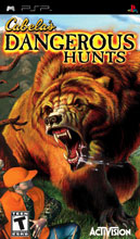 DANGEROUS HUNTS PSP