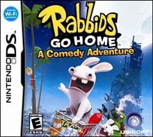 RABBIDS GO HOME DS