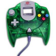 CONTROLLER DREAMCAST GREEN