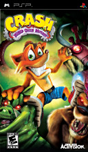 CRASH MIND OVER MUTANT PSP