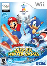 MARIO AND SONIC AT THE OLYMPIC WINTER GAMES WII